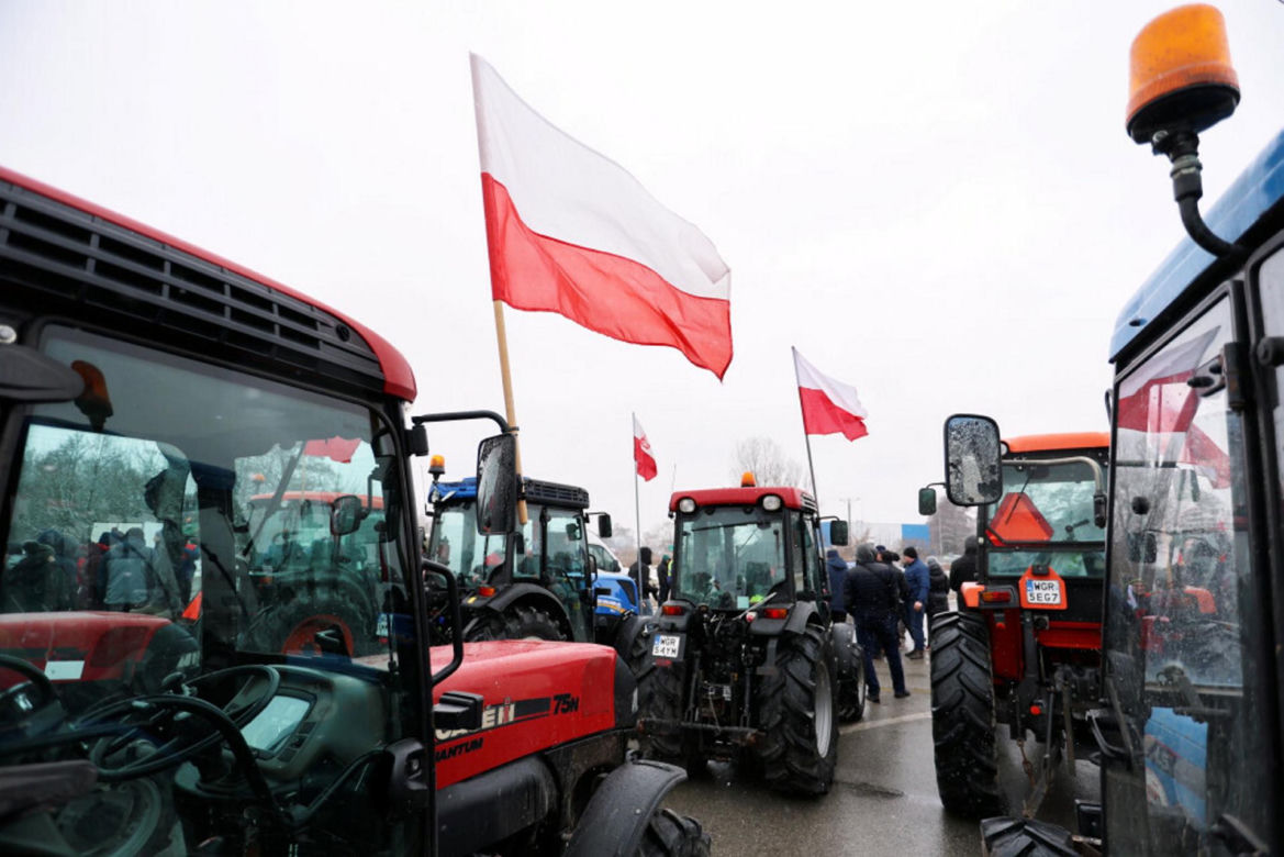 Grójec. Kolejny ogolnopolski protest rolników