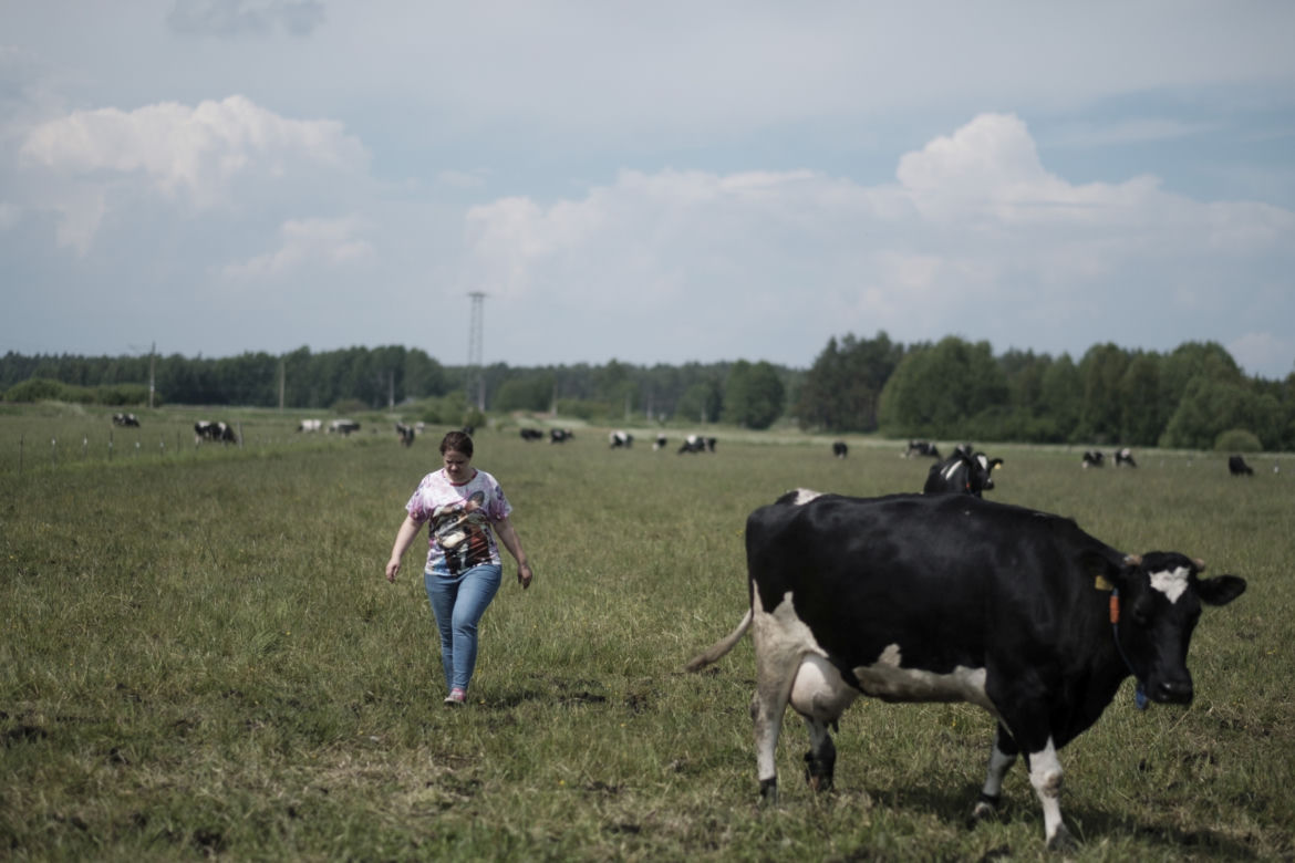 Rolnicy. Podlasie. Imponująca metamorfoza Justyny ze wsi Ciemnoszyje