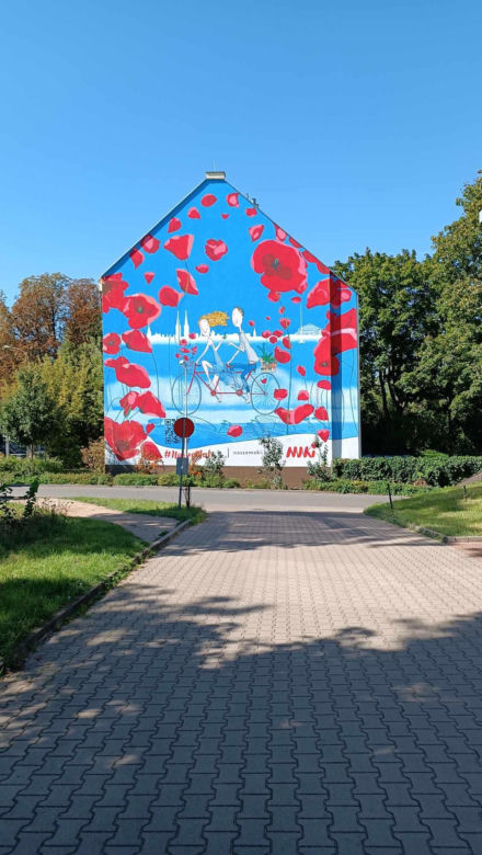 Odwiedziliśmy nowy mural we Wrocławiu. Musimy przyznać - robi wrażenie! Zobaczcie, jak wygląda