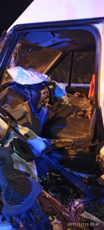 Wypadek na A4 w Gorliczynie [ZDJĘCIA]