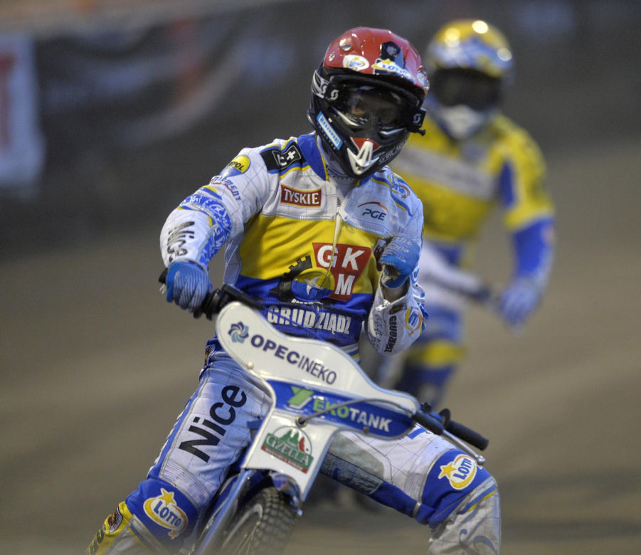 Tomasz Gollob walczy o powrót do zdrowia