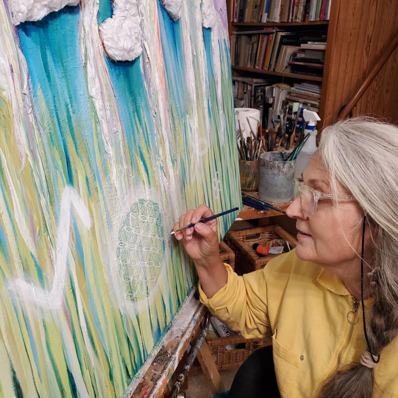 Katarzyna Szczesniewski oopowiada o cyklu "Open Heart"