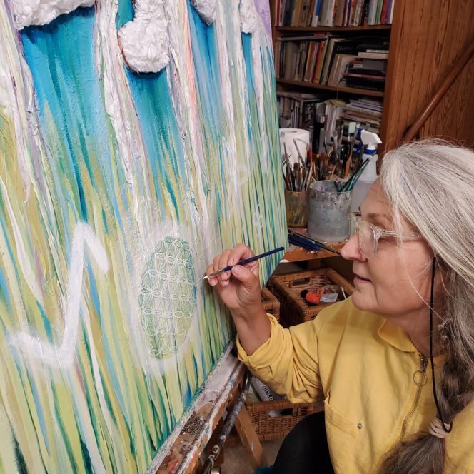 Katarzyna Szczesniewski oopowiada o cyklu "Open Heart"