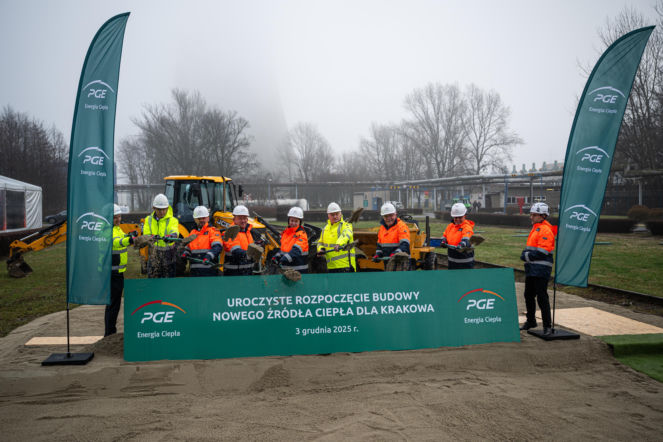 Ruszyła budowa nowego źródła ciepła w Krakowie