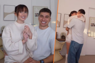 Tak Wersow i Friz dowiedzieli się o drugiej ciąży. Pokazali prywatne nagranie 