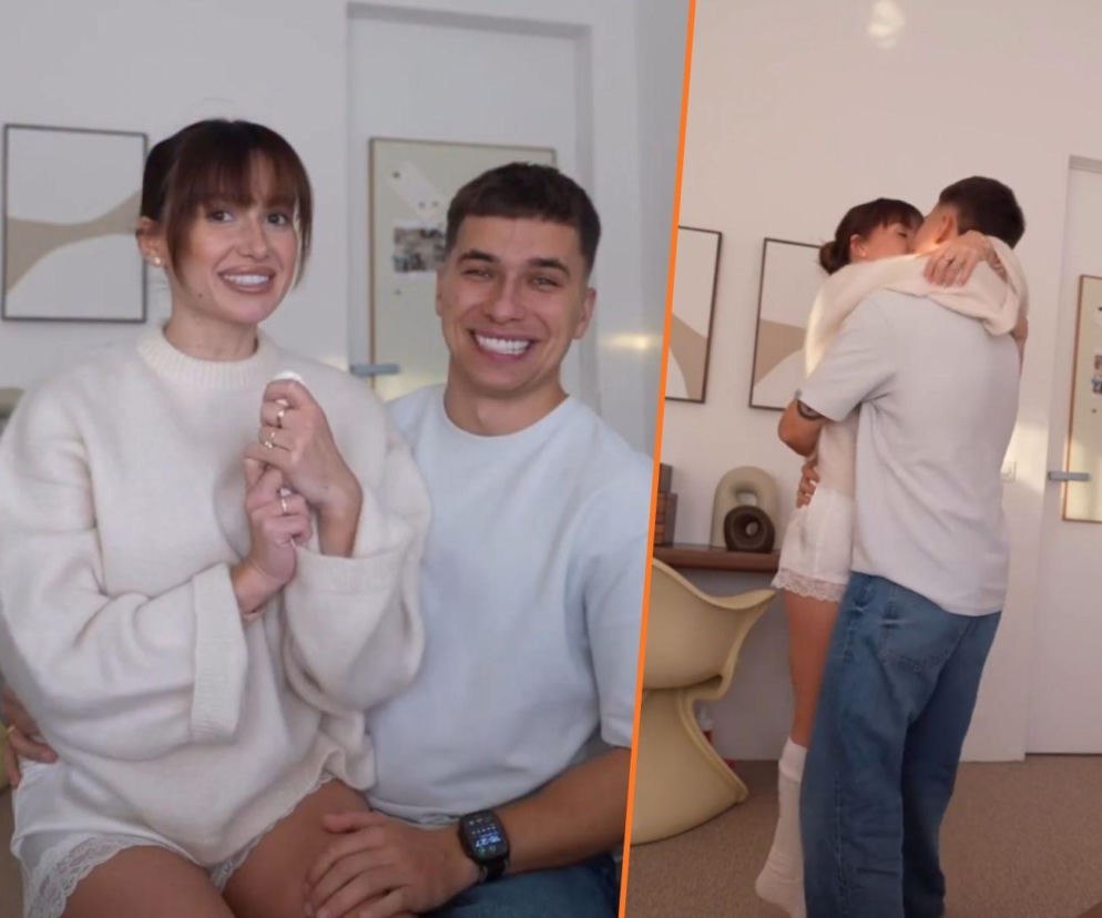 Tak Wersow i Friz dowiedzieli się o drugiej ciąży. Pokazali prywatne nagranie