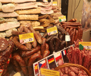 Jarmark Bożonarodzeniowy 2025 na Rynku Głównym w Krakowie. Jedzenie drogie jak nigdy