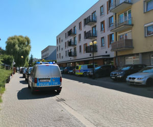 W bloku przy ulicy Asłanowicza w Siedlcach doszło do zabójstwa 43-latki