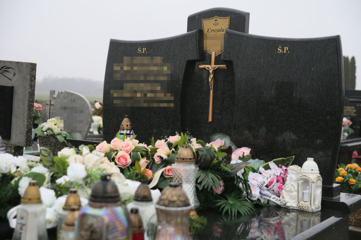 Pochowali Łukasza i Urszulę z Sochaczewa w osobnych grobach. Małżeństwo rozdzieliła potworna zbrodnia