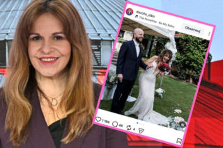 Posłanka Dorota Olko już po ślubie! Pokazała zdjęcia z uroczystości. Sceneria jak z bajki