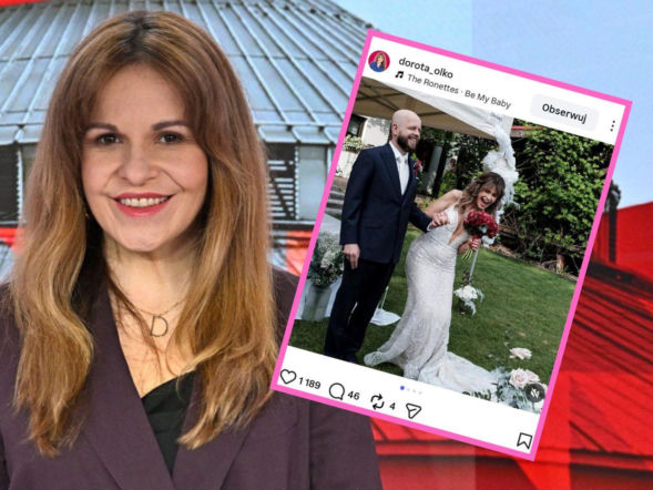 Posłanka Dorota Olko już po ślubie! Pokazała zdjęcia z uroczystości. Sceneria jak z bajki
