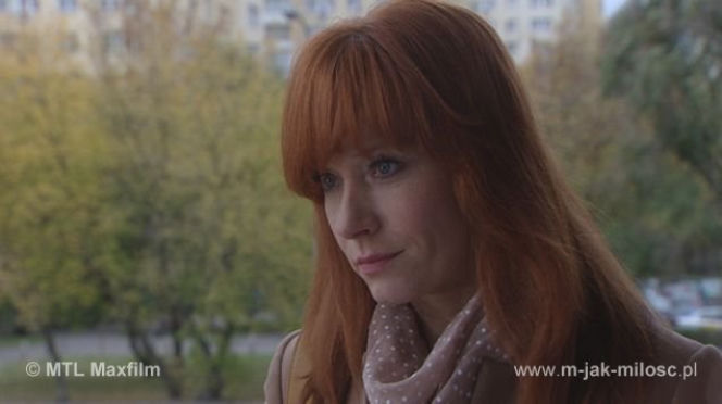 M jak MIŁOŚĆ odc. 969. Agnieszka (Magdalena Walach)