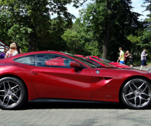 Kawalkada Ferrari przez Polskę 2015