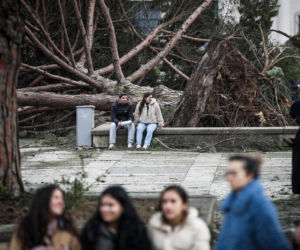 Dramatyczna sytuacja w Portugalii. Ogłoszono stan klęski żywiołowej po przejściu orkanu