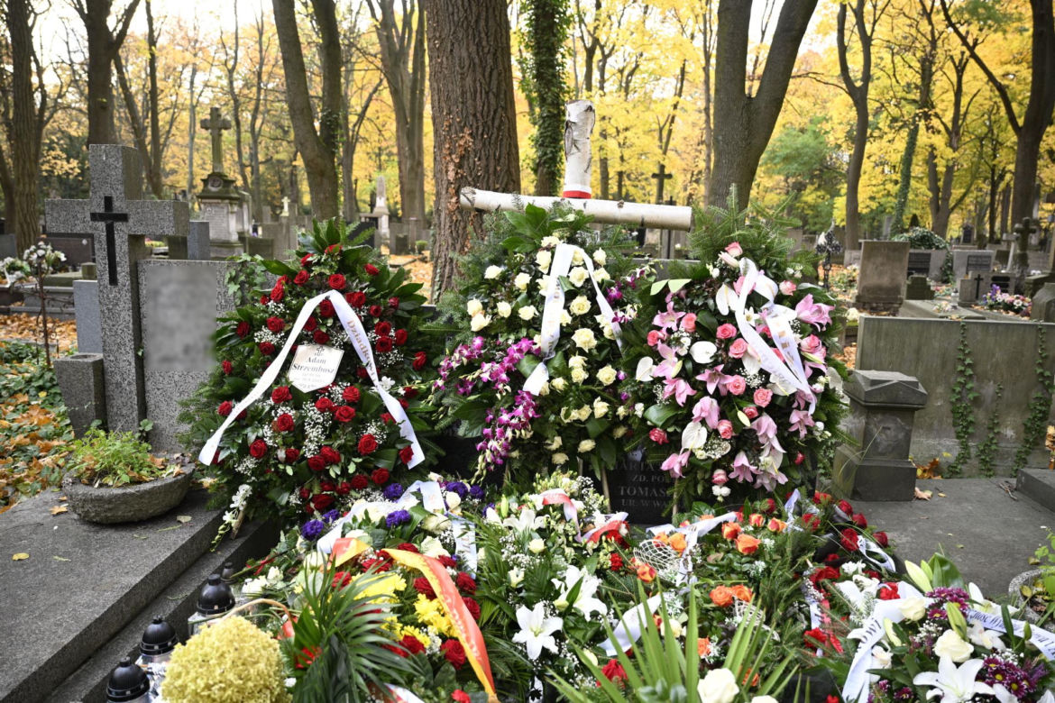 Grób prof. Adama Strzembosza