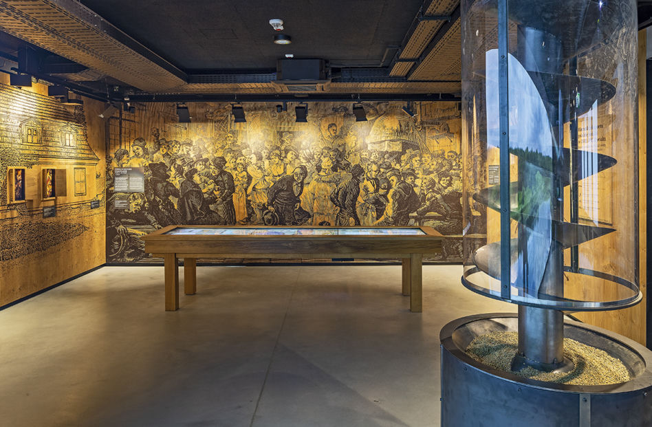 Muzeum Polskiej Wódki na terenie zespołu Koneser w Warszawie