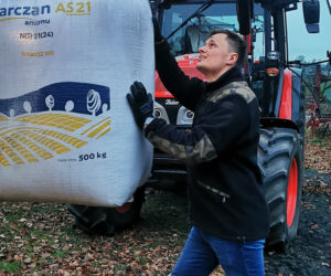 Krzysztof Ciecióra, wiceminister rolnictwa. Uprawiam winnicę i rzepak