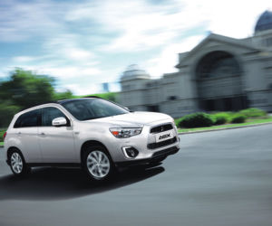Mitsubishi ASX 2015