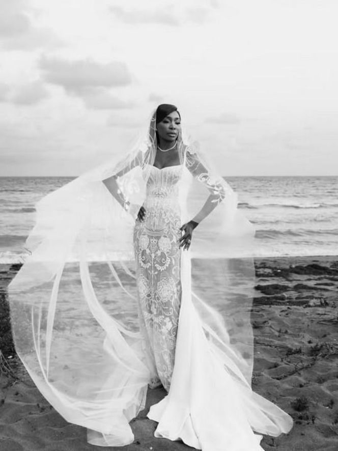 Venus Williams i Andrea Preti - ŚLUB i WESELE