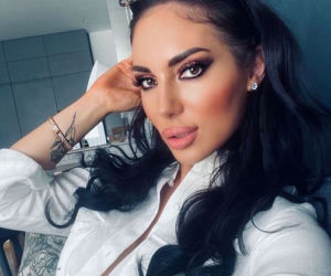 Lidija Popović, była dziewczyna Novaka Djokovicia