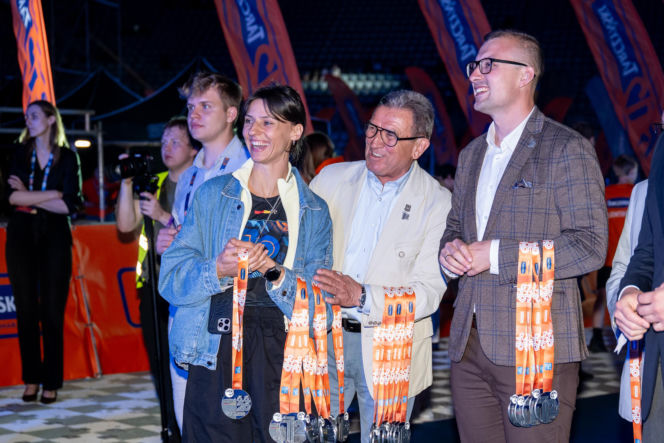 Sukces 12. Tarczyński Nocnego Wrocław Półmaratonu