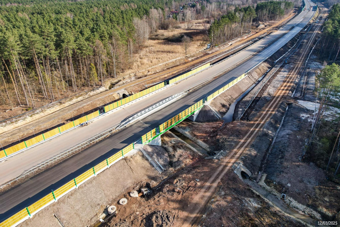 Obwodnica Poręby i Zawiercia ma być otwarta do końca kwietnia 2025 roku