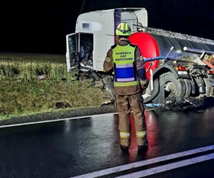 Tragiczny wypadek na DK 16 w Jędrychowie