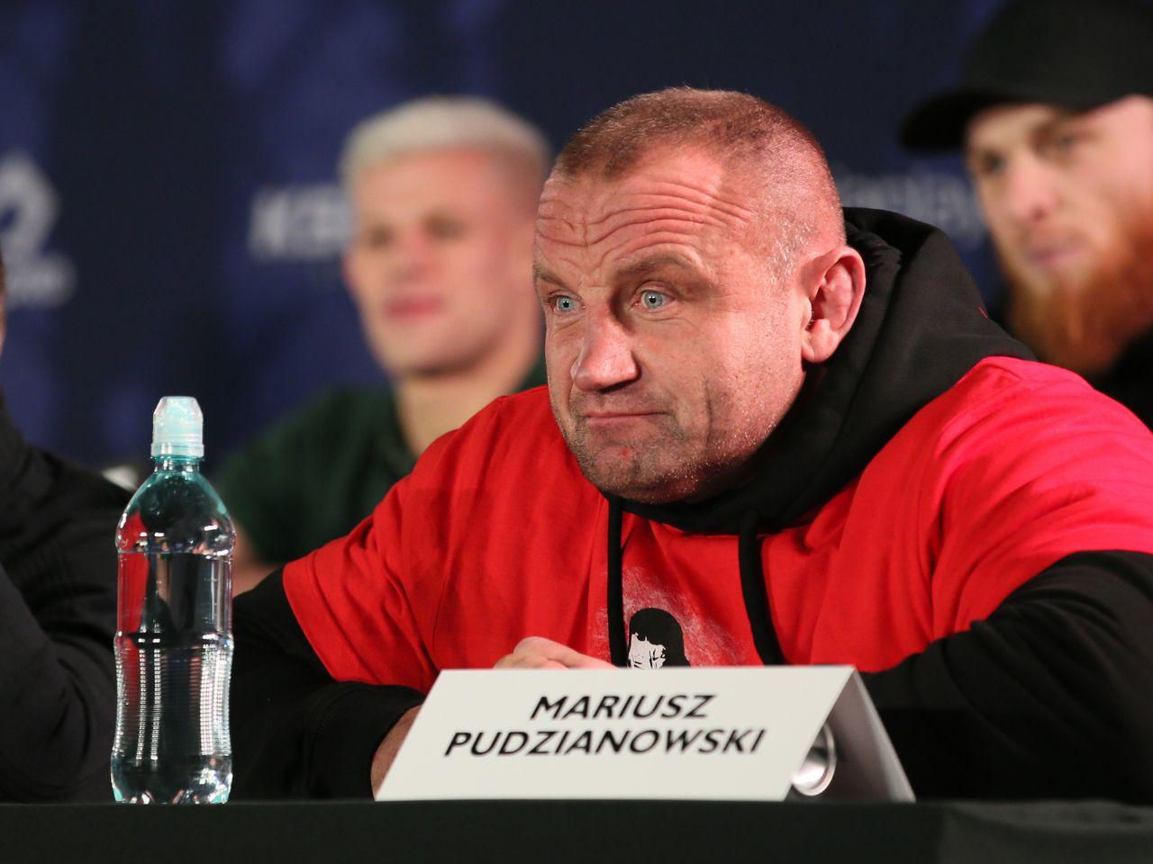 Mariusz Pudzianowski pobity przez dużo starszego człowieka! Jest ...
