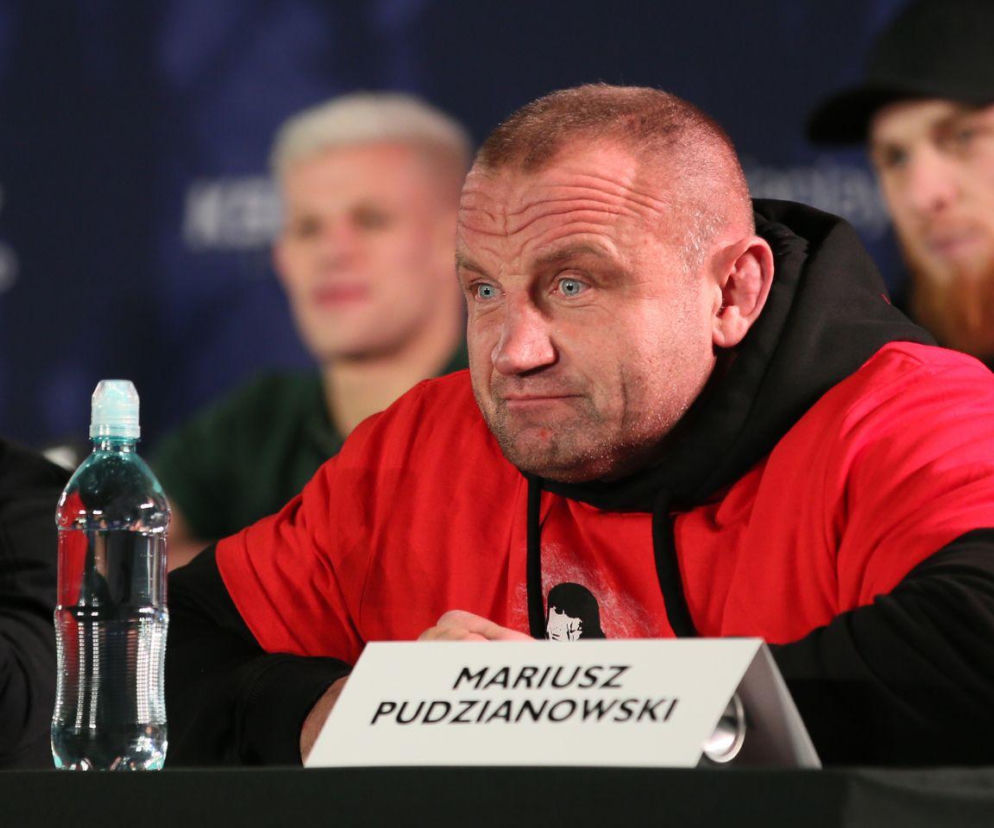 Mariusz Pudzianowski