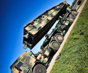 Kolejna Daglezja MS-20 odebrana. Wojsko Polskie z nowym mostem towarzyszącym