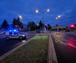 Ewakuacja w Olsztynie