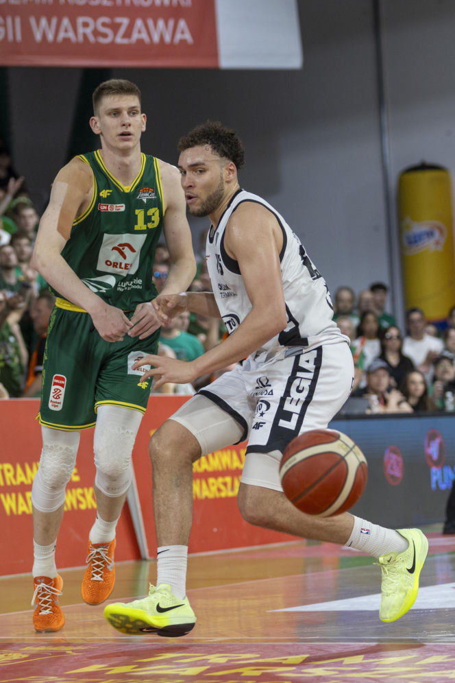 Mecz finałowy Legia Warszawa - Zastal Zielona Góra