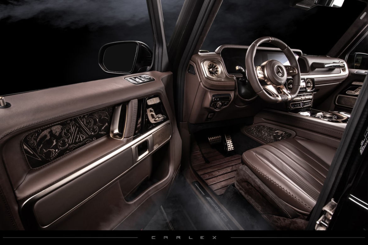 Mercedes-AMG G 63 "Steampunk Edition" by Carlex Design