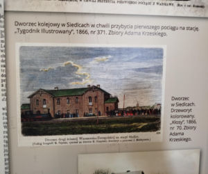 „Siedlecki Węzeł Kolejowy” – wystawa Archiwum Państwowego w Siedlcach