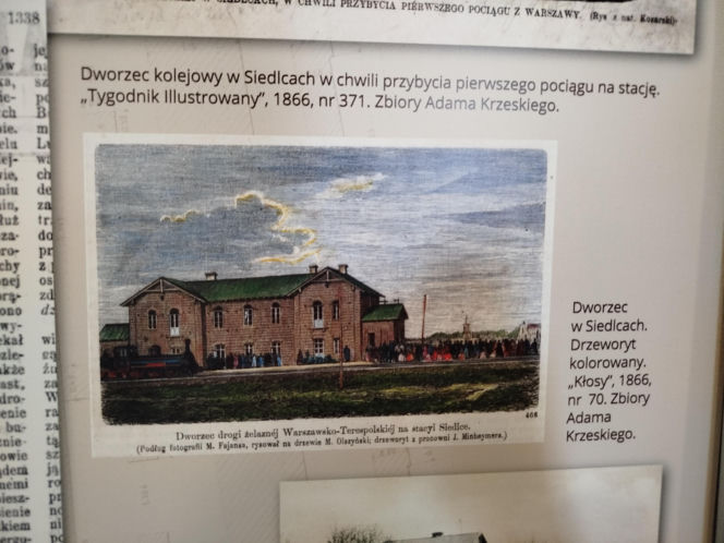 „Siedlecki Węzeł Kolejowy” – wystawa Archiwum Państwowego w Siedlcach