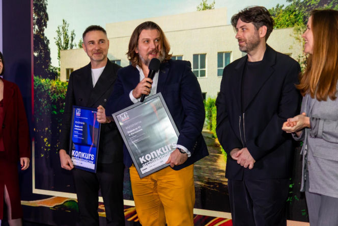 Fotorelacja z finałowej gali konkursu Życie w Architekturze 2025