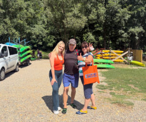 Kajaki, pontony i letnia atmosfera. ESKA Summer City zawitało do Rafting Bardo