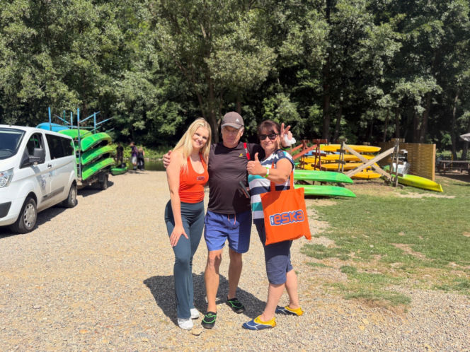 Kajaki, pontony i letnia atmosfera. ESKA Summer City zawitało do Rafting Bardo