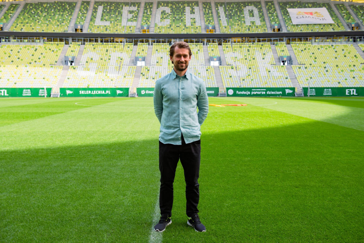Tomasz Kaczmarek, nowy trener Lechii Gdańsk