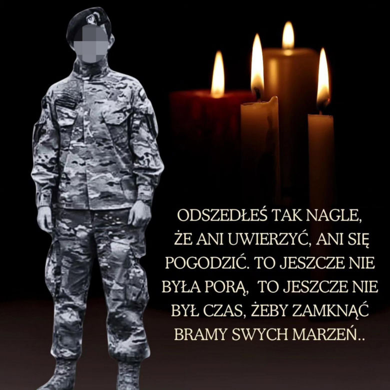 Mateusz chciał zostać żołnierzem. 17-latek zginął pod kołami busa. "Przeleciał sto metrów"