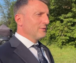 M jak miłość nowy sezon. Bartek (Arkadiusz Smoleński) na planie