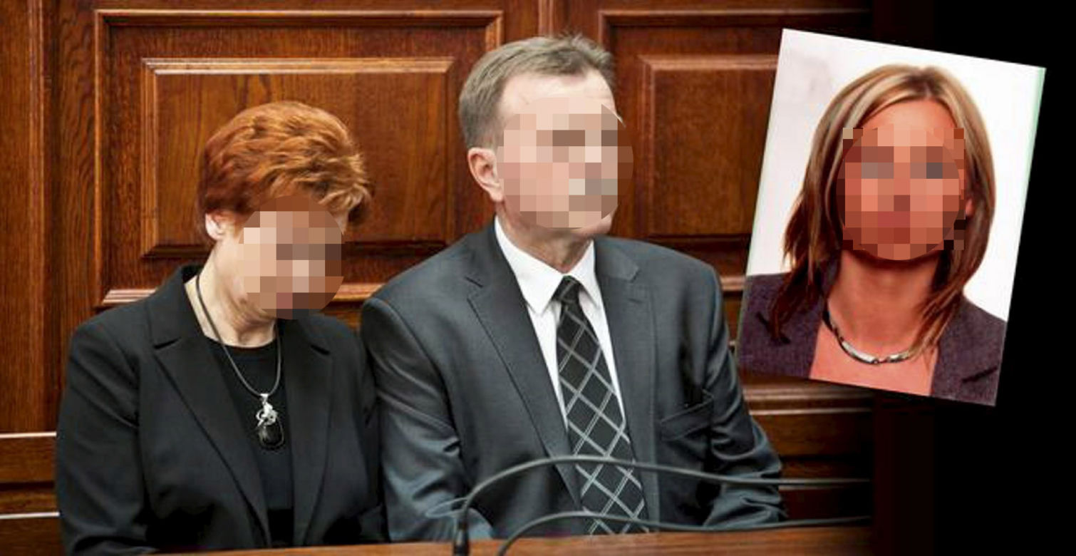 Grób Marty K. (+32 l.) na cmentarzu w Korycinie (woj. podlaskie)