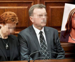 Grób Marty K. (+32 l.) na cmentarzu w Korycinie (woj. podlaskie)