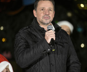 Iluminacja w Warszawie