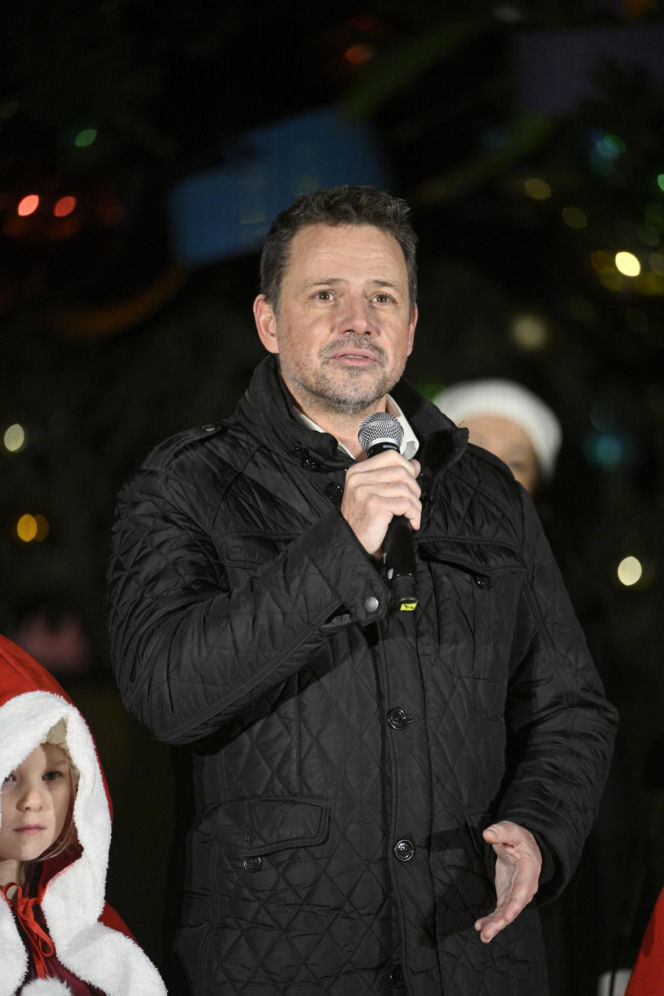 Iluminacja w Warszawie