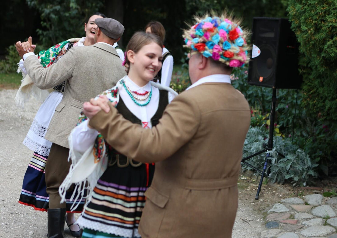 Dożynki dworskie w Muzeum Wsi Lubelskiej