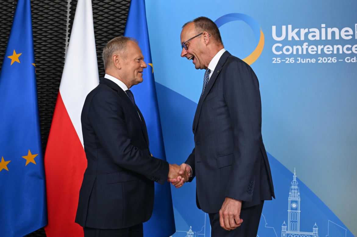 Spotkanie Tuska przed Konferencją na rzecz Odbudowy Ukrainy