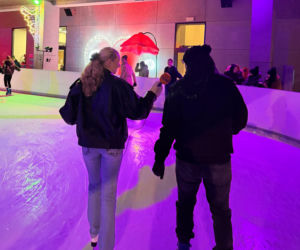 Disco Lodowisko - Hala Urania Olsztyn