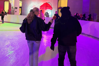 Disco Lodowisko - Hala Urania Olsztyn