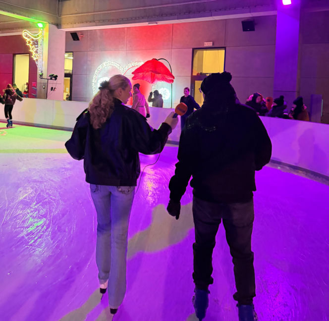 Disco Lodowisko - Hala Urania Olsztyn